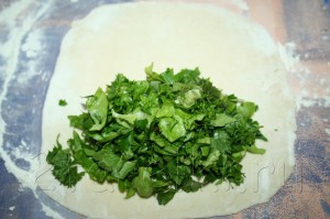 лепешки с зеленью 6 IMG 9572 300x199 Лепешки с зеленью