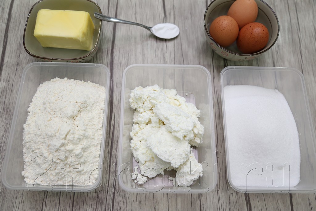 Творожный кекс по ГОСТу – кулинарный рецепт