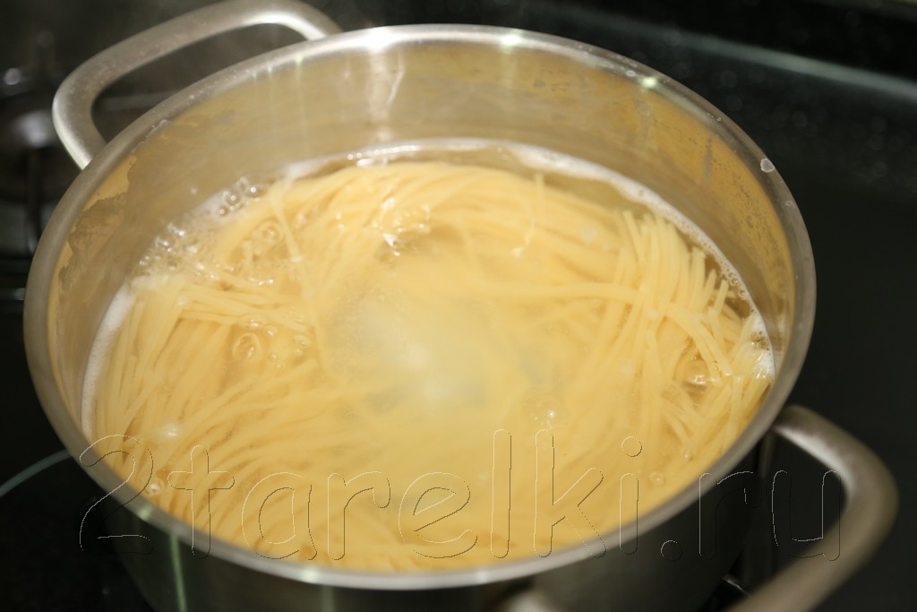 Спагетти с соусом Песто 3