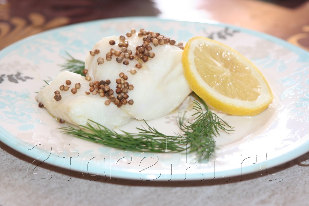 Рыба по-гречески - рецепты с фото