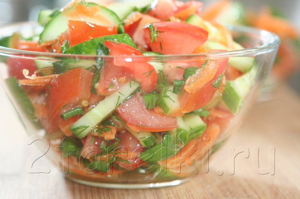 SHUBA подобрала 20 рецептов летних салатов на любой вкус: