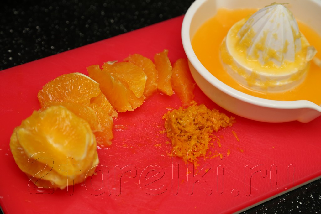 Клюквенно-апельсиновый соус 3