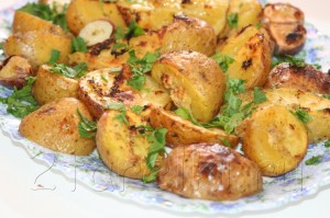 картофель по-гречески