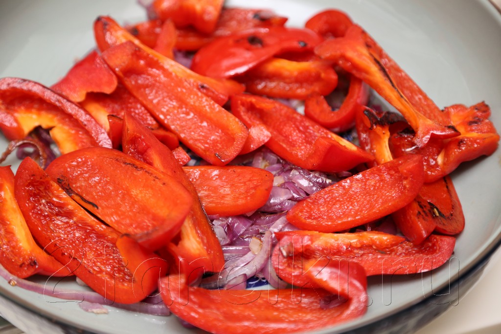 Пикантная овощная закуска-салат для шашлыка 8