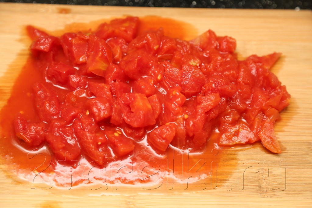 Кальмары в томатном соусе 3