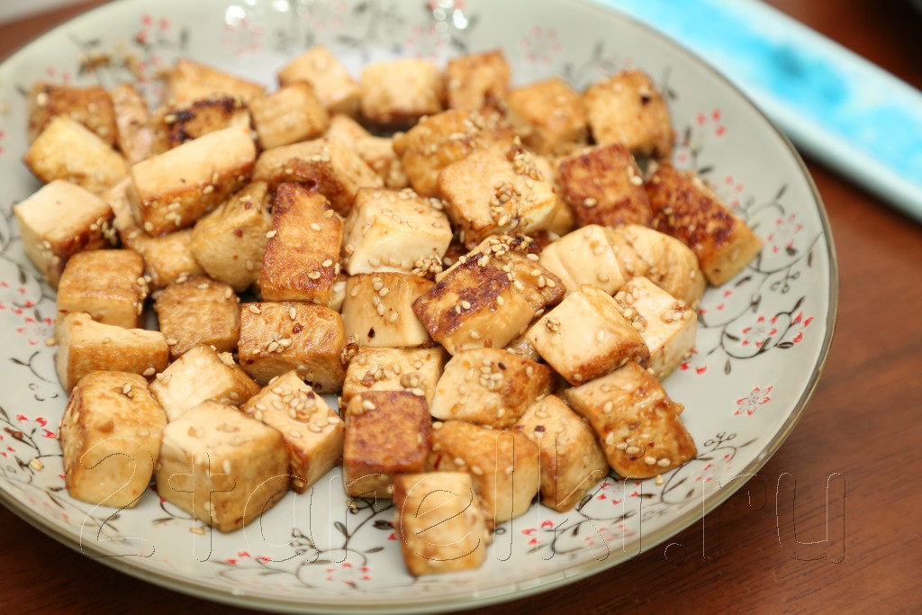 Рецепты из тофу